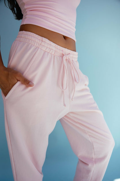 CLOUDLUX Rocky Sweatpants in Bubblegum | Skatie