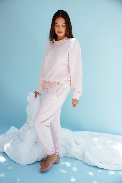 CLOUDLUX Rocky Sweatpants in Bubblegum | Skatie