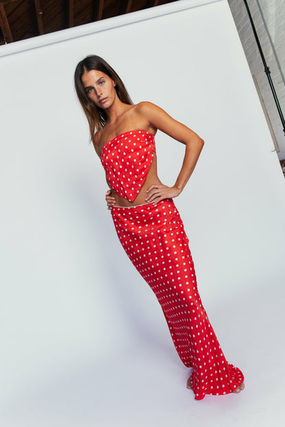 Daphne Skirt in Delray | Skatie