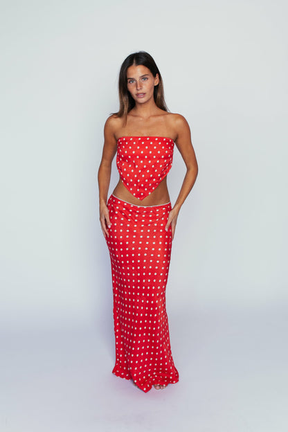 Daphne Skirt in Delray | Skatie