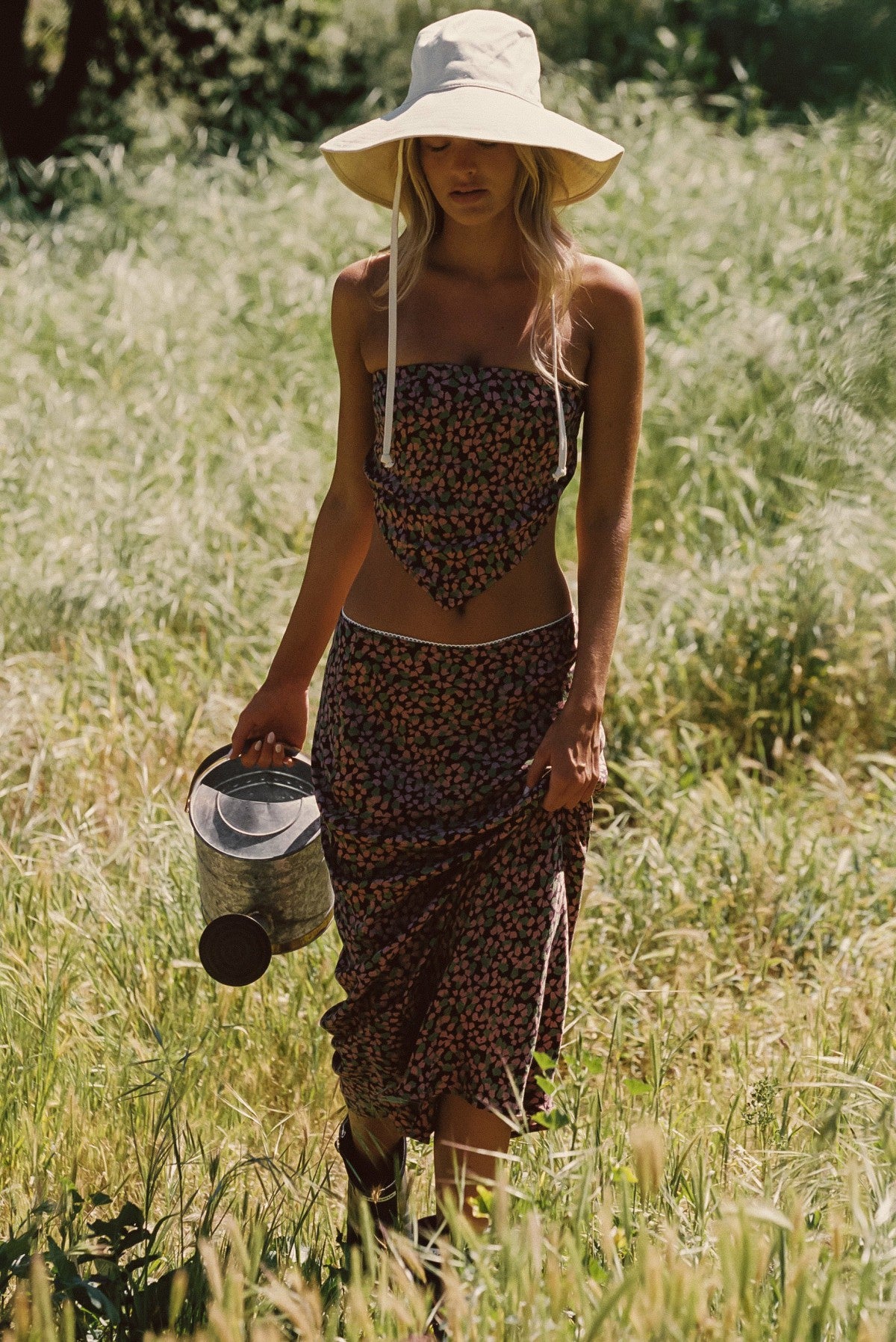 Daphne Skirt in Primrose | Skatie