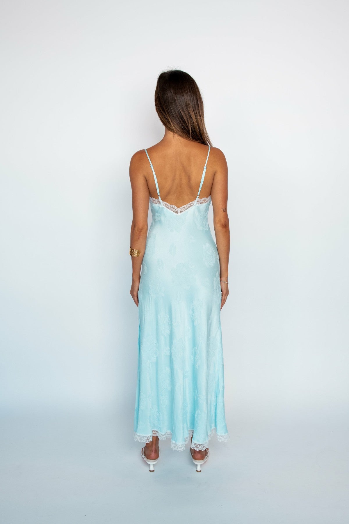 Elodie Dress in Sky | Skatie