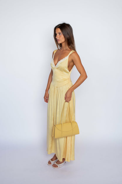 Perla Dress in Lemon | Skatie