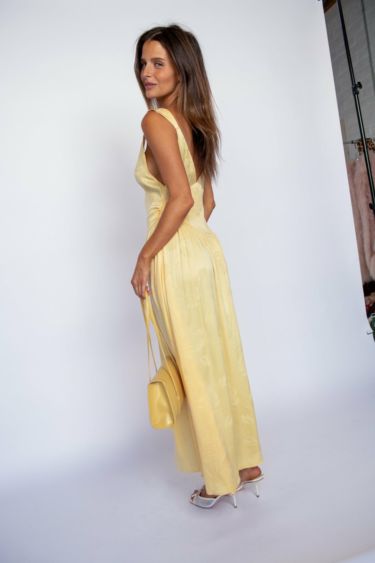Perla Dress in Lemon | Skatie