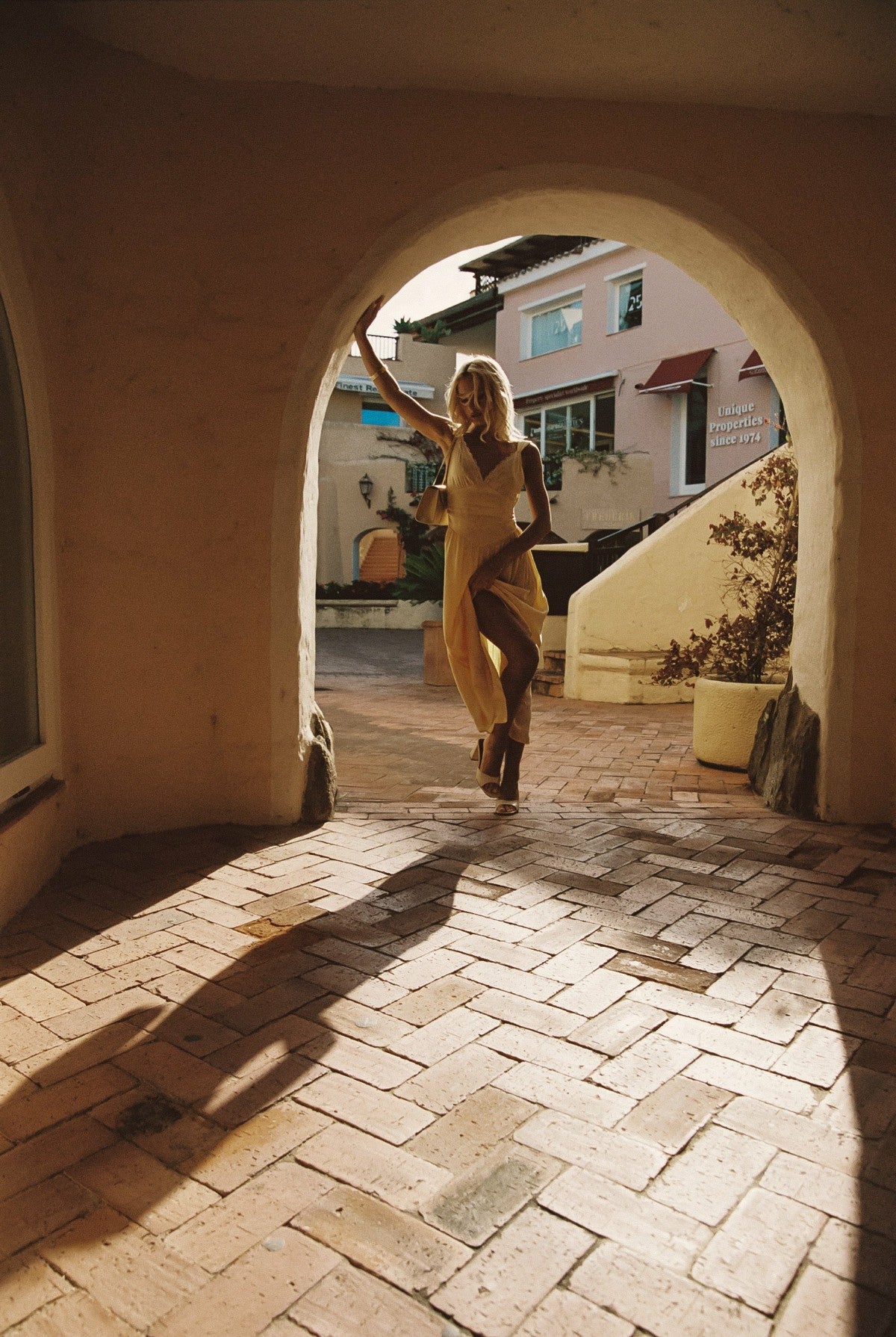 Perla Dress in Lemon | Skatie