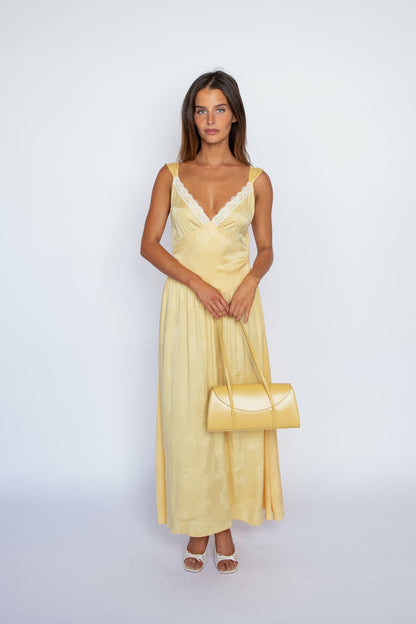 Perla Dress in Lemon | Skatie