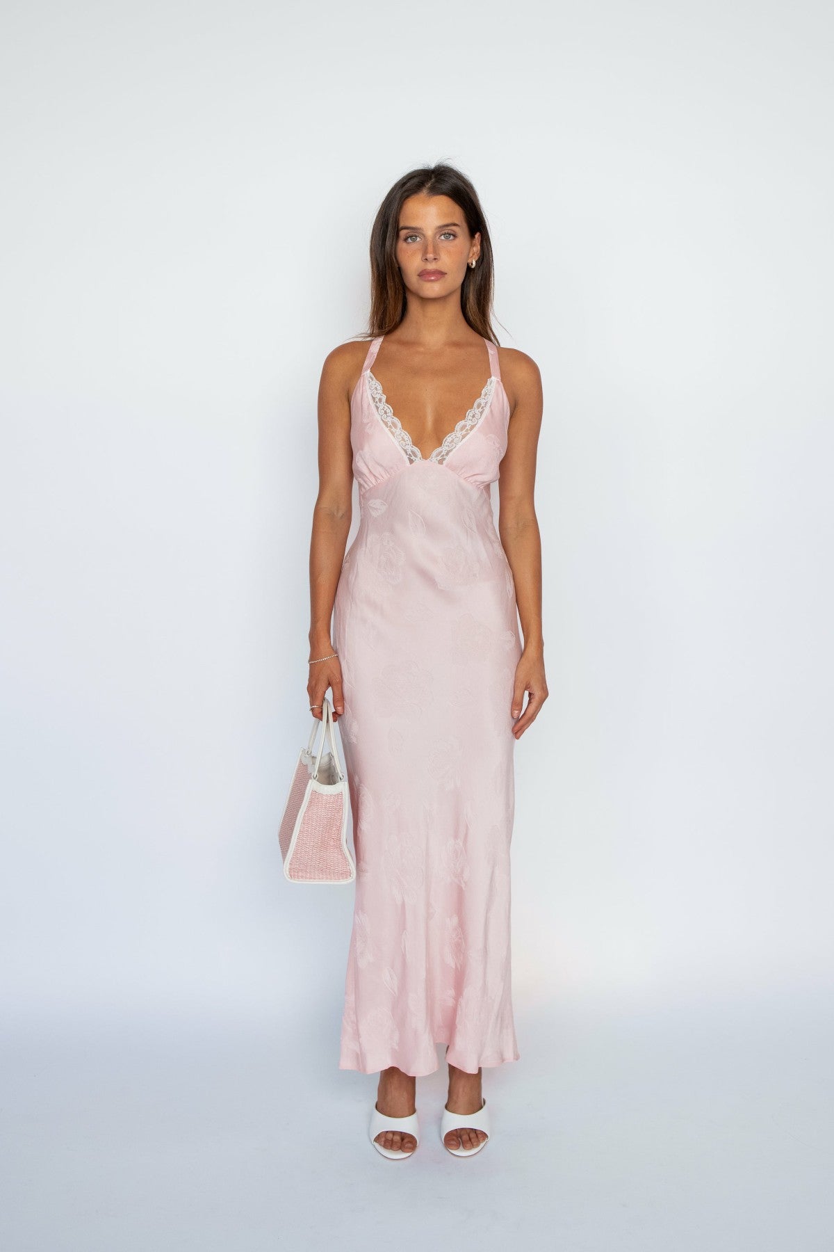 Sabrina Midi Dress in Blossom | Skatie