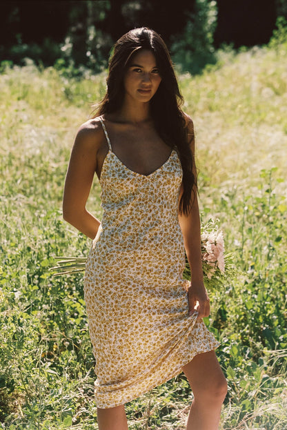 Eva Dress in Honeydew | Skatie