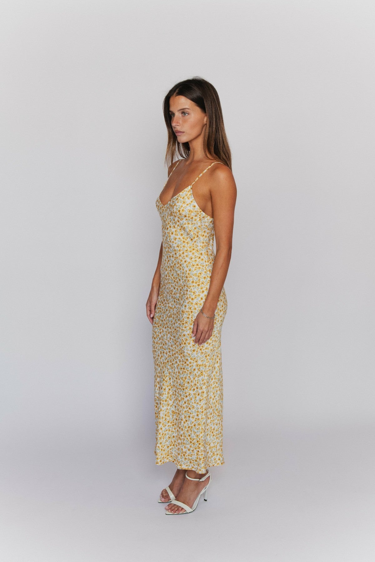 Eva Dress in Honeydew | Skatie