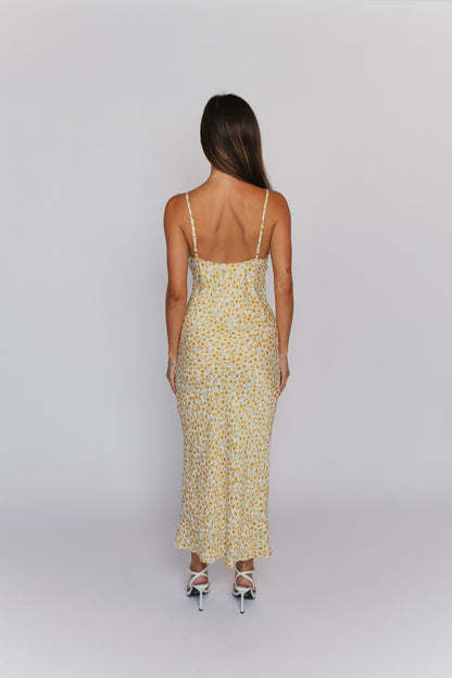 Eva Dress in Honeydew | Skatie
