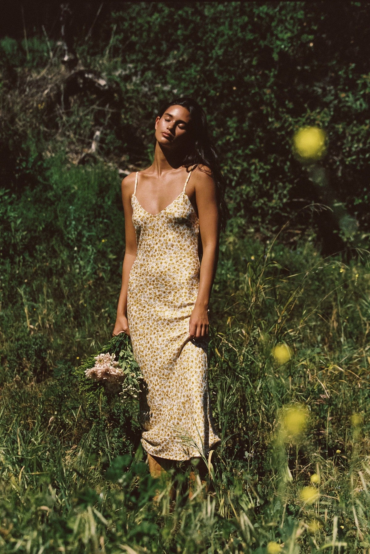 Eva Dress in Honeydew | Skatie