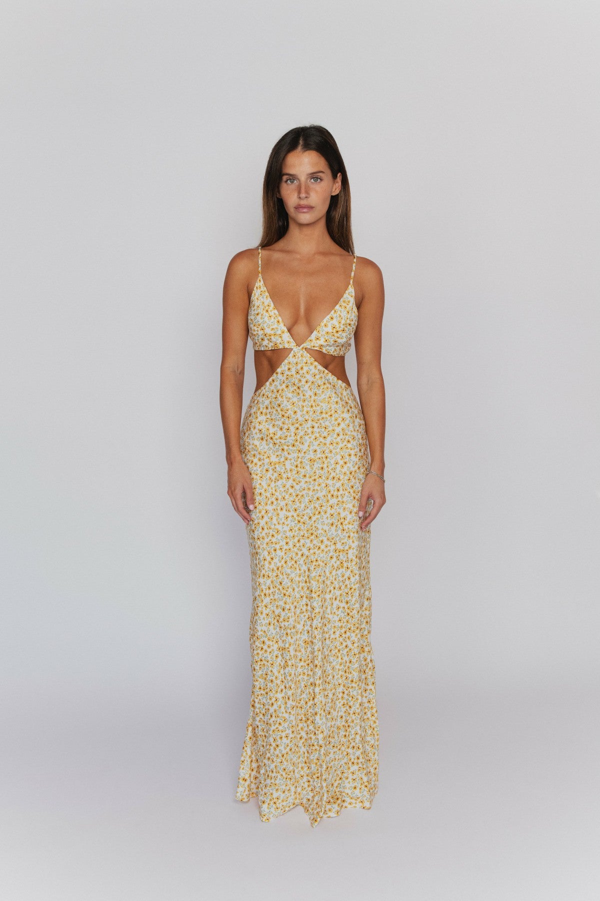 Kiele Dress in Honeydew | Skatie