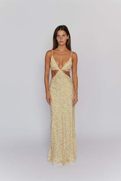 Kiele Dress in Honeydew | Skatie