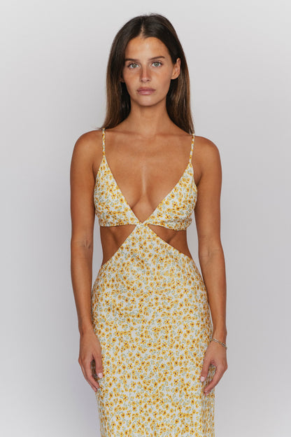 Kiele Dress in Honeydew | Skatie