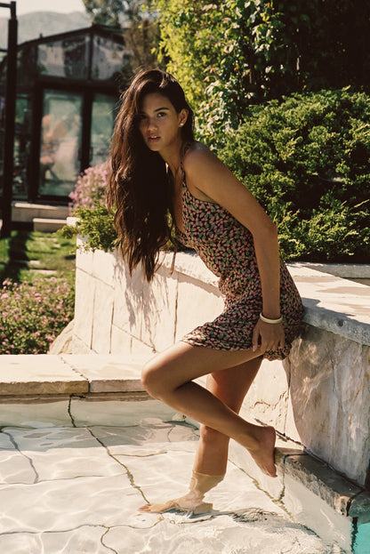 Sabrina Midi Dress in Primrose | Skatie