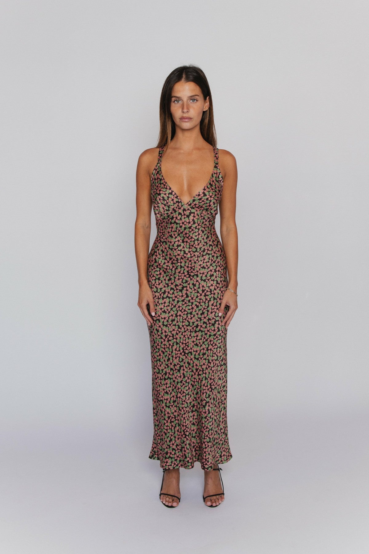 Sabrina Midi Dress in Primrose | Skatie