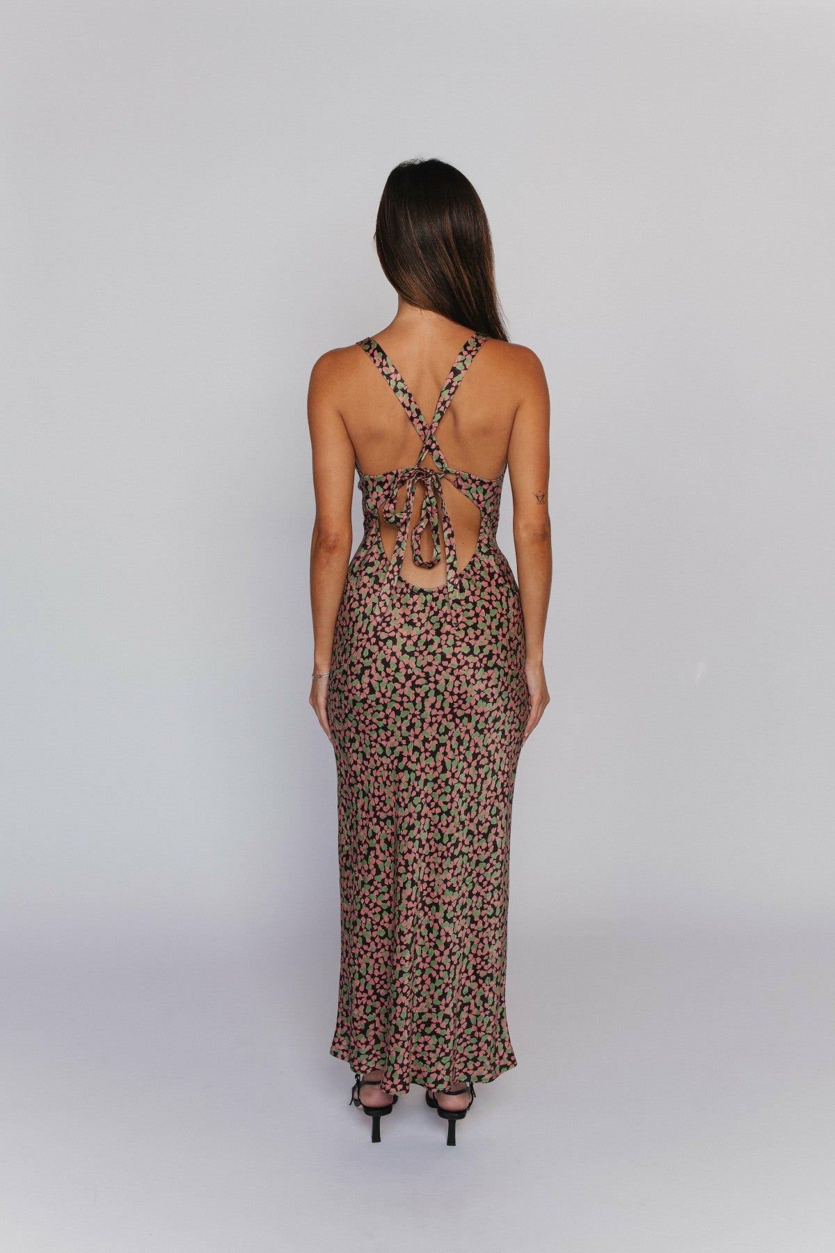 Sabrina Midi Dress in Primrose | Skatie
