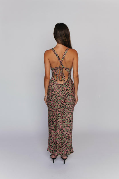 Sabrina Midi Dress in Primrose | Skatie