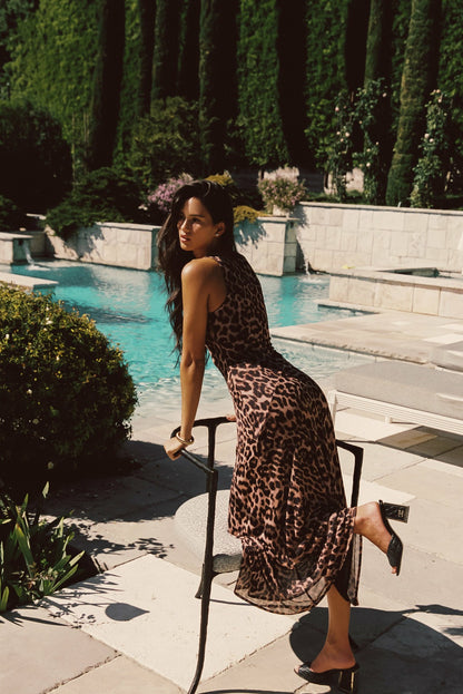 Clancey Midi Dress in Taormina | Skatie