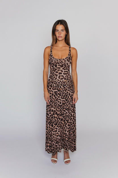 Clancey Midi Dress in Taormina | Skatie