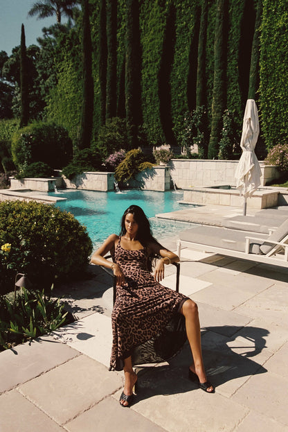 Clancey Midi Dress in Taormina | Skatie