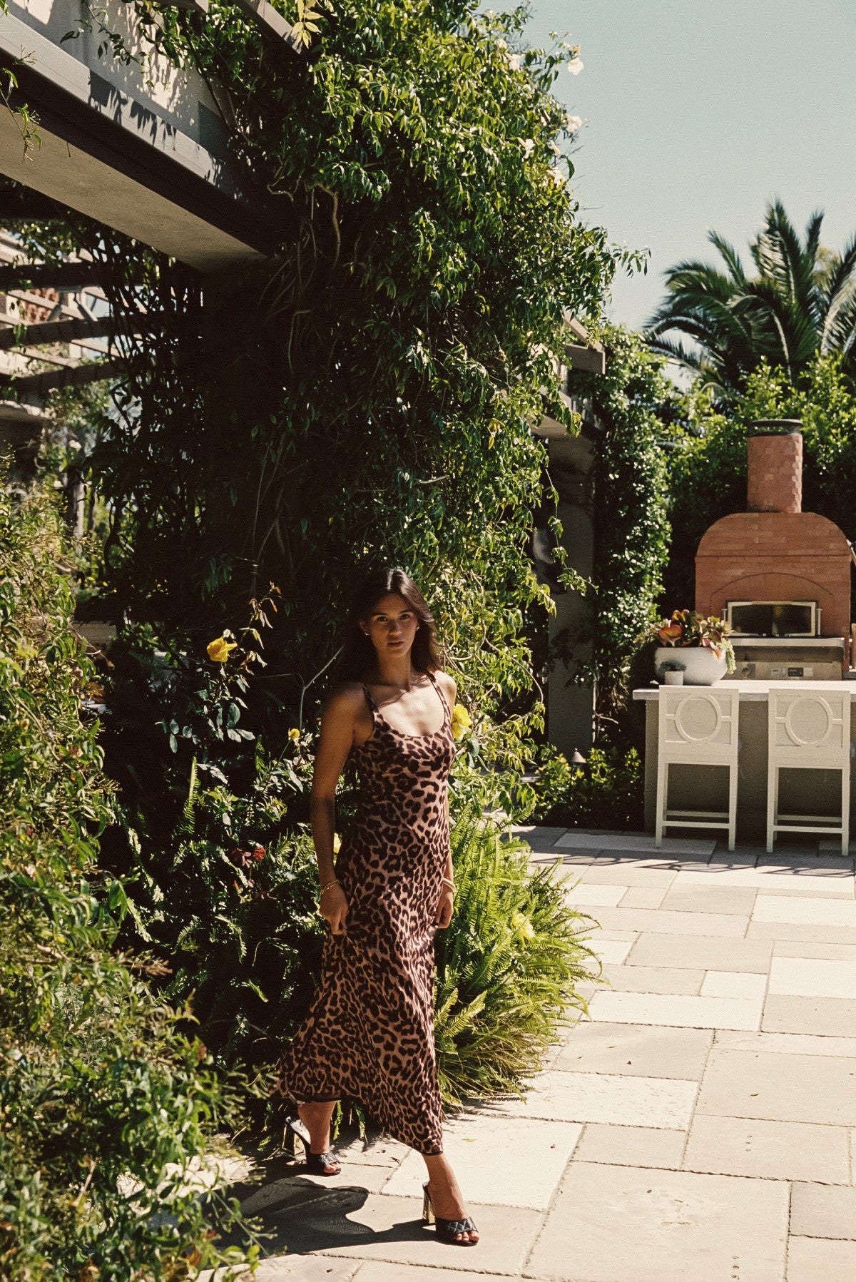 Clancey Midi Dress in Taormina | Skatie