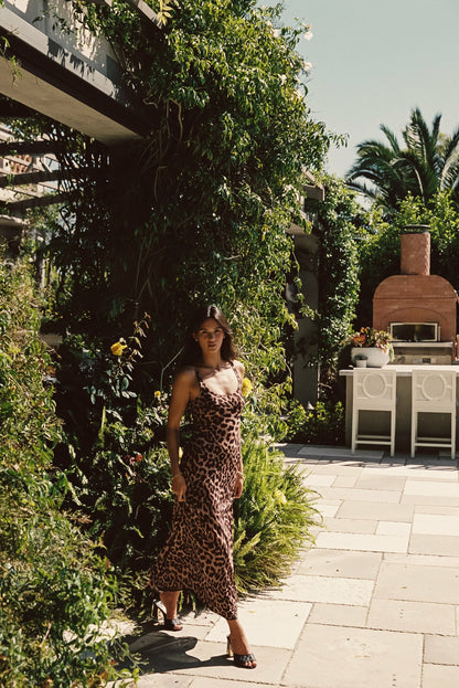 Clancey Midi Dress in Taormina | Skatie