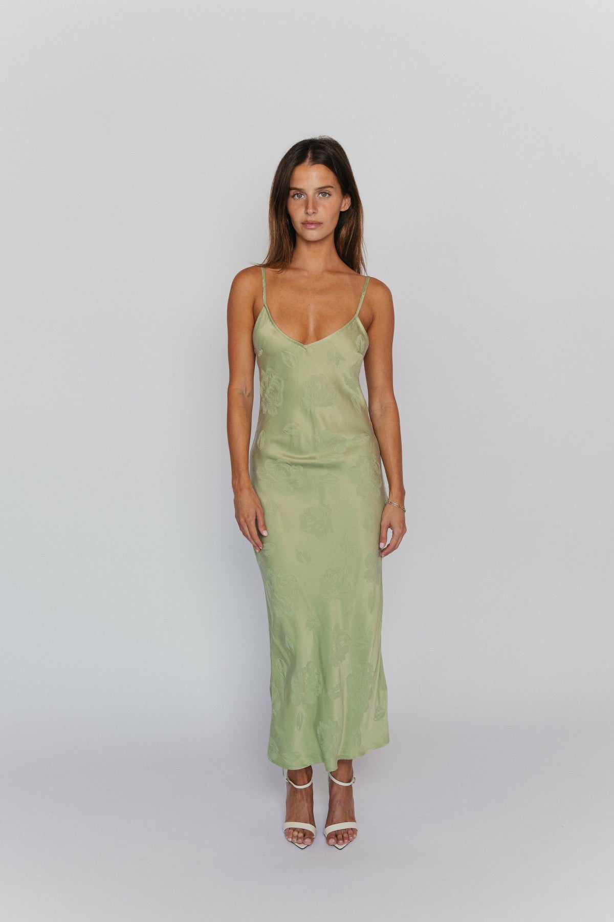 Eva Dress in Clover | Skatie