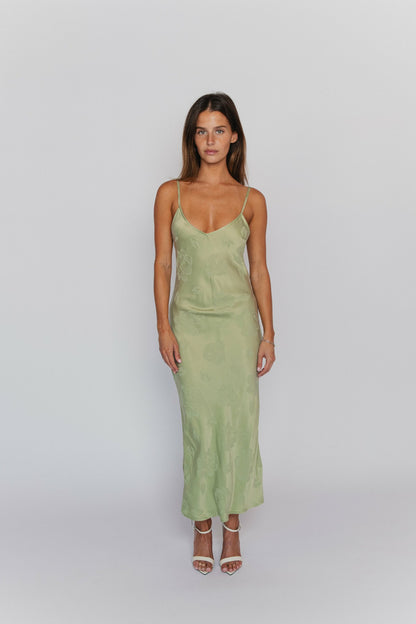 Eva Dress in Clover | Skatie