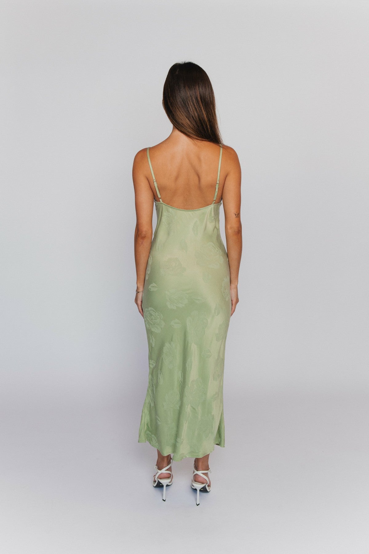 Eva Dress in Clover | Skatie