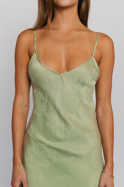 Eva Dress in Clover | Skatie