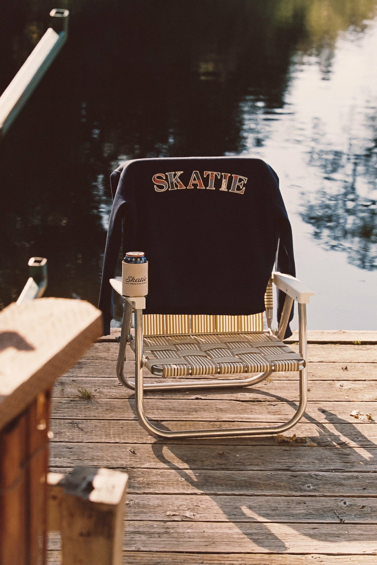 Ultralux Chris Crewneck in Twilight | Skatie
