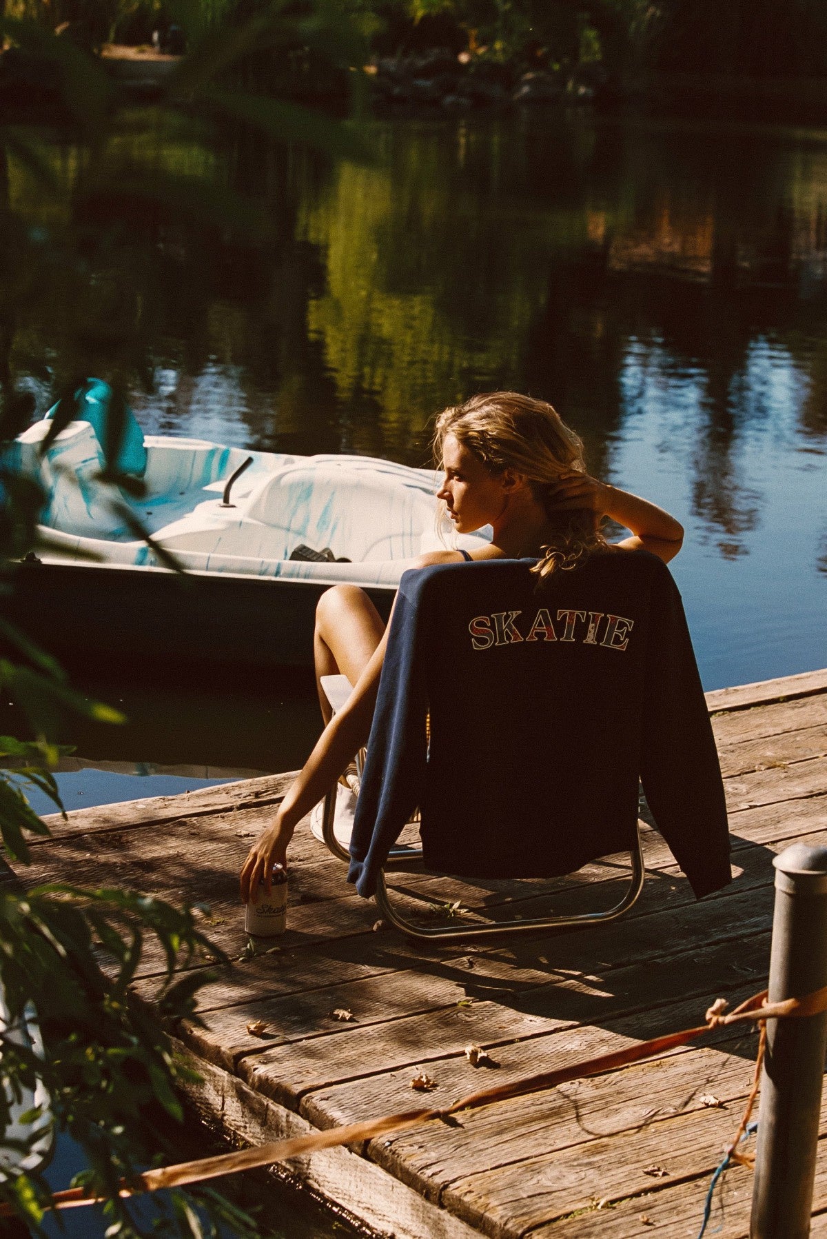 Ultralux Chris Crewneck in Twilight | Skatie