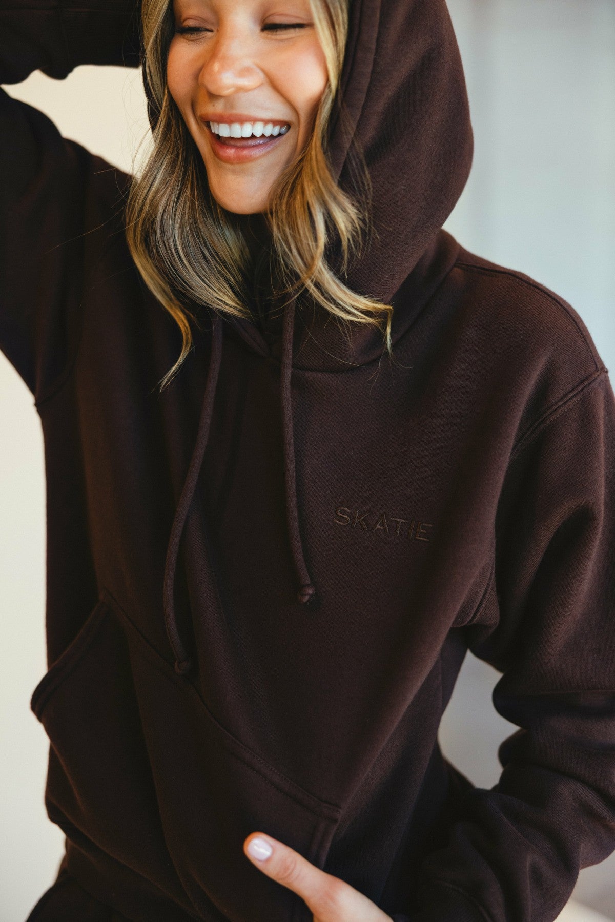 ULTRALUX Ana Hoodie in Toasted | Skatie