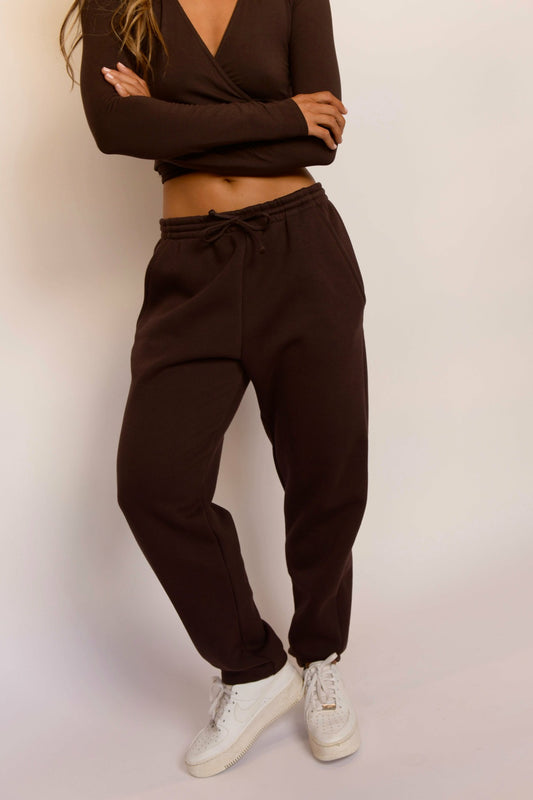 Ultralux Rocky Sweatpants in Toasted | Skatie