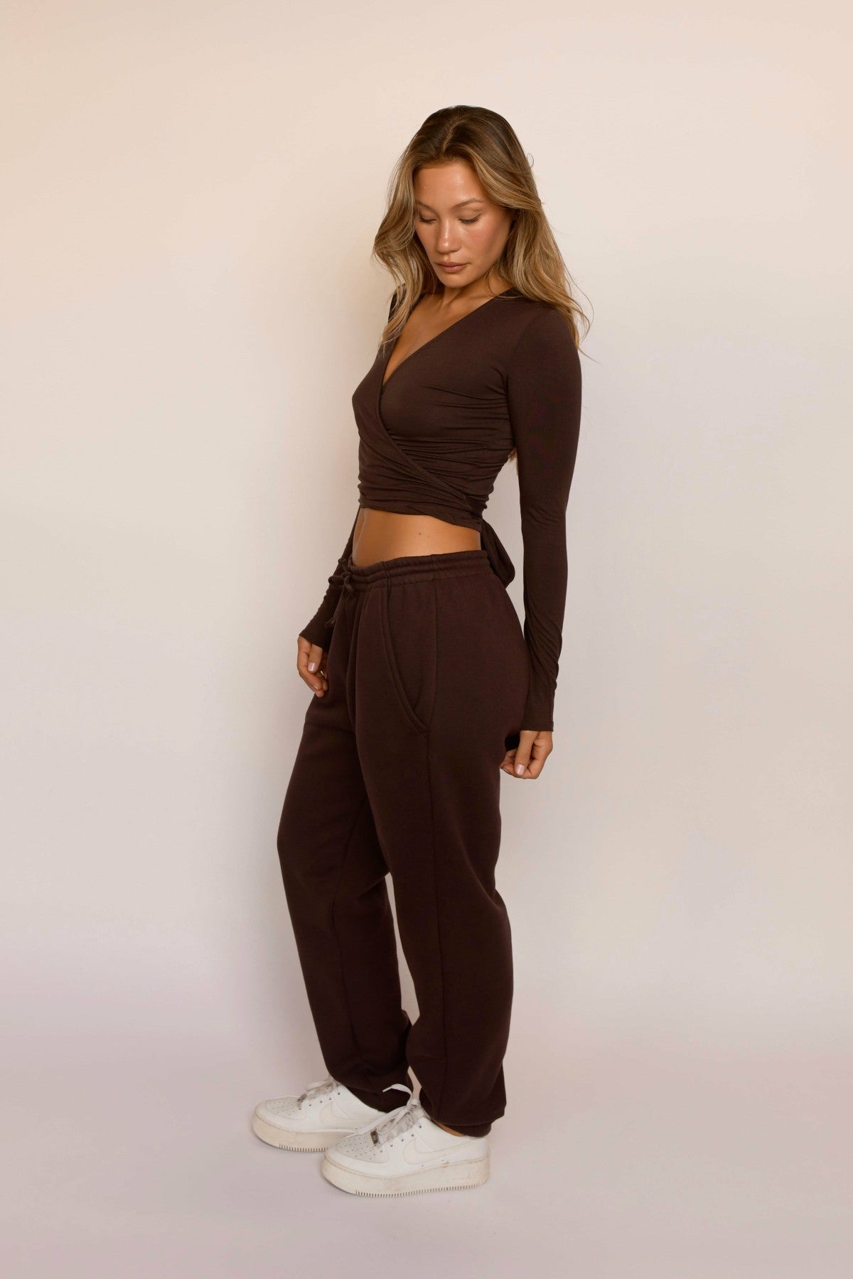 Ultralux Rocky Sweatpants in Toasted | Skatie
