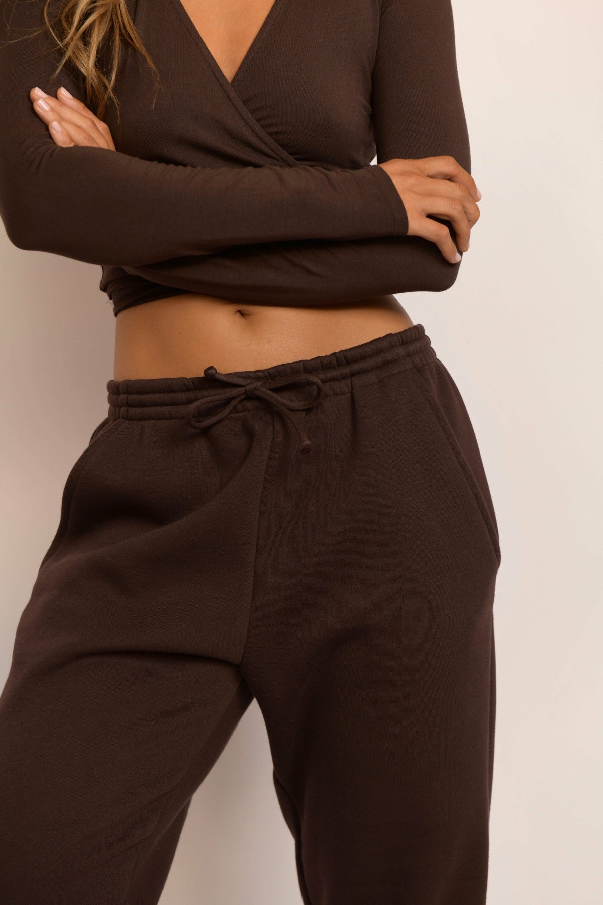 Ultralux Rocky Sweatpants in Toasted | Skatie