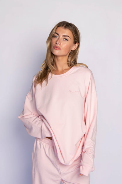 CLOUDLUX Chris Crewneck in Bubblegum | Skatie