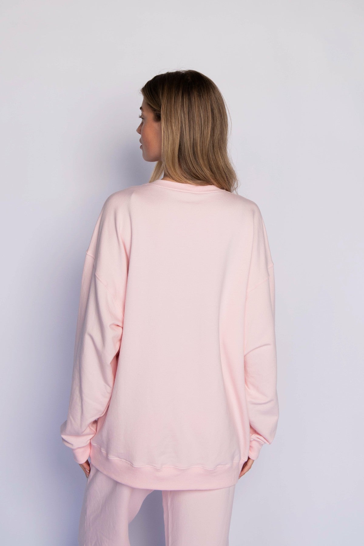 CLOUDLUX Chris Crewneck in Bubblegum | Skatie