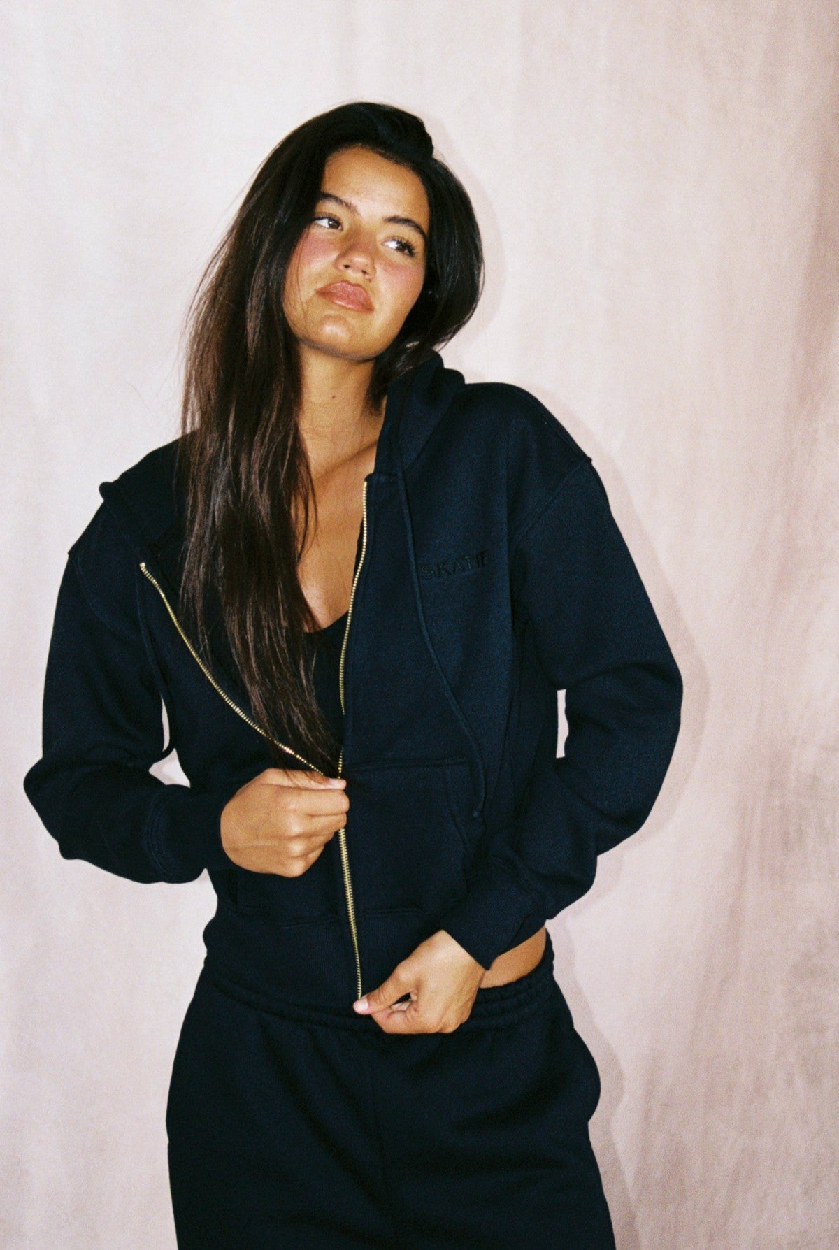 ULTRALUX Bryanna Jacket in Black | Skatie