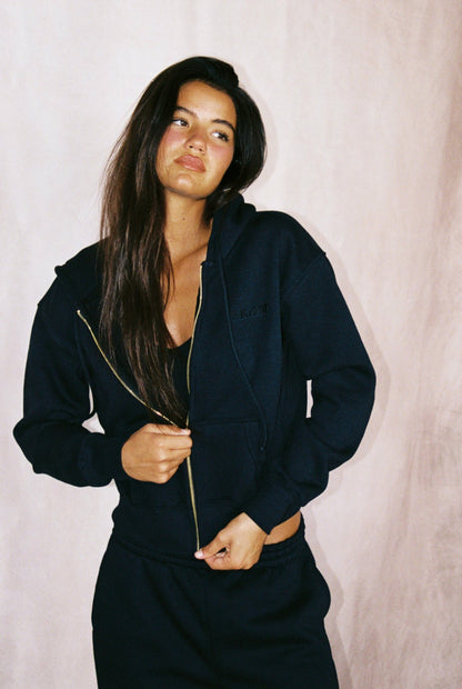 ULTRALUX Bryanna Jacket in Black | Skatie