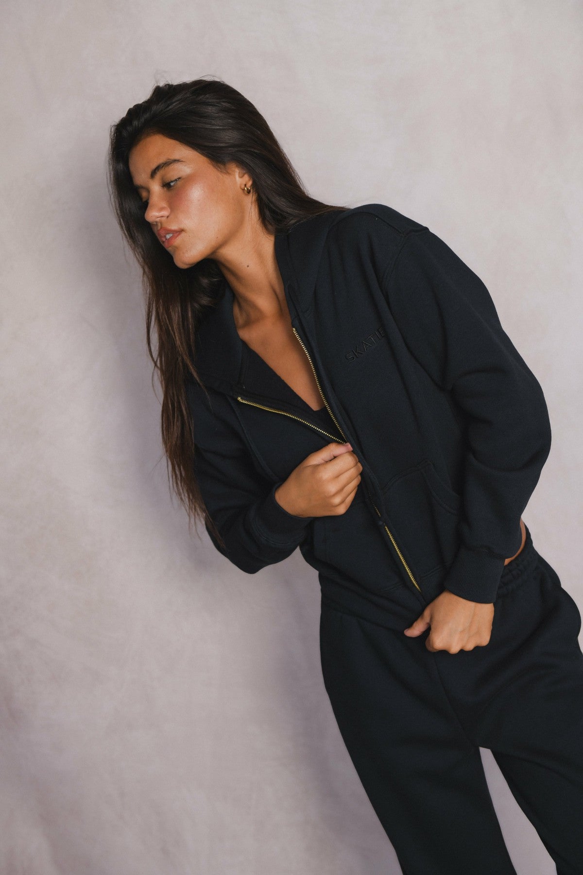 ULTRALUX Bryanna Jacket in Black | Skatie