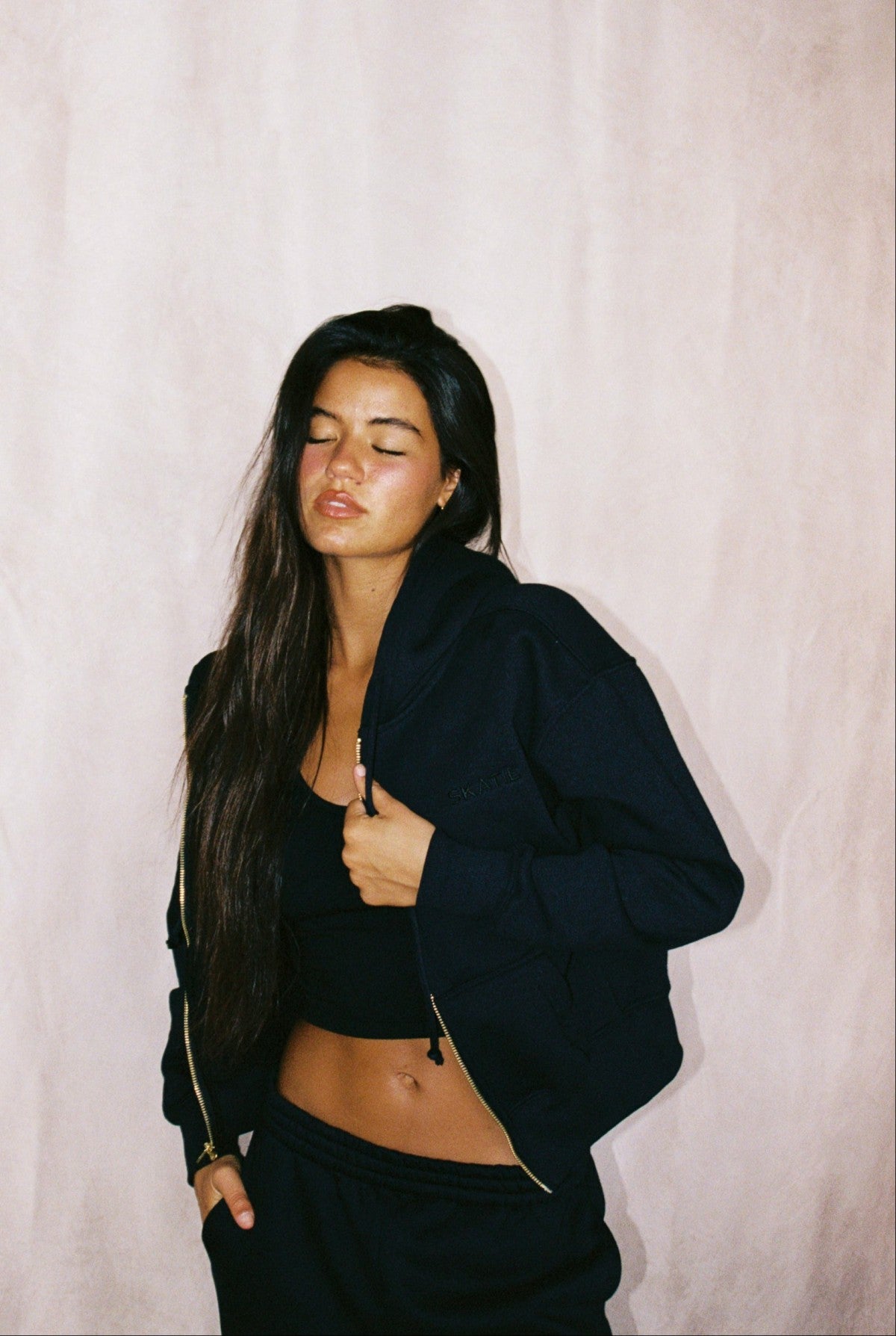 ULTRALUX Bryanna Jacket in Black | Skatie