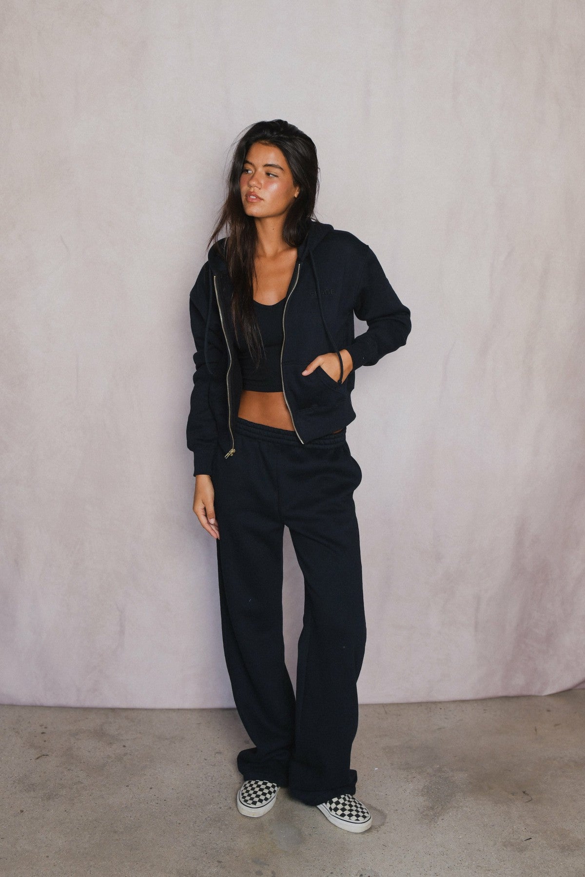 ULTRALUX Bryanna Jacket in Black | Skatie