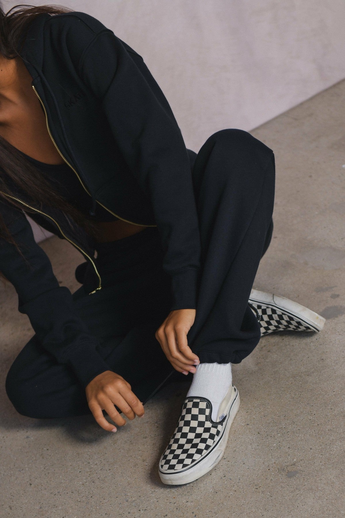 Ultralux Danny Sweatpants in Black | Skatie