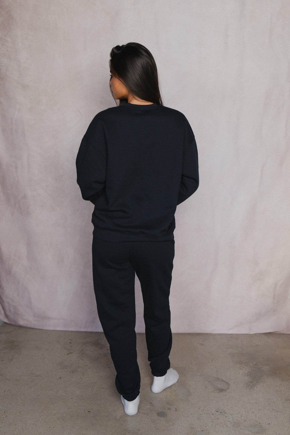 Ultralux Chris Crewneck in Black | Skatie
