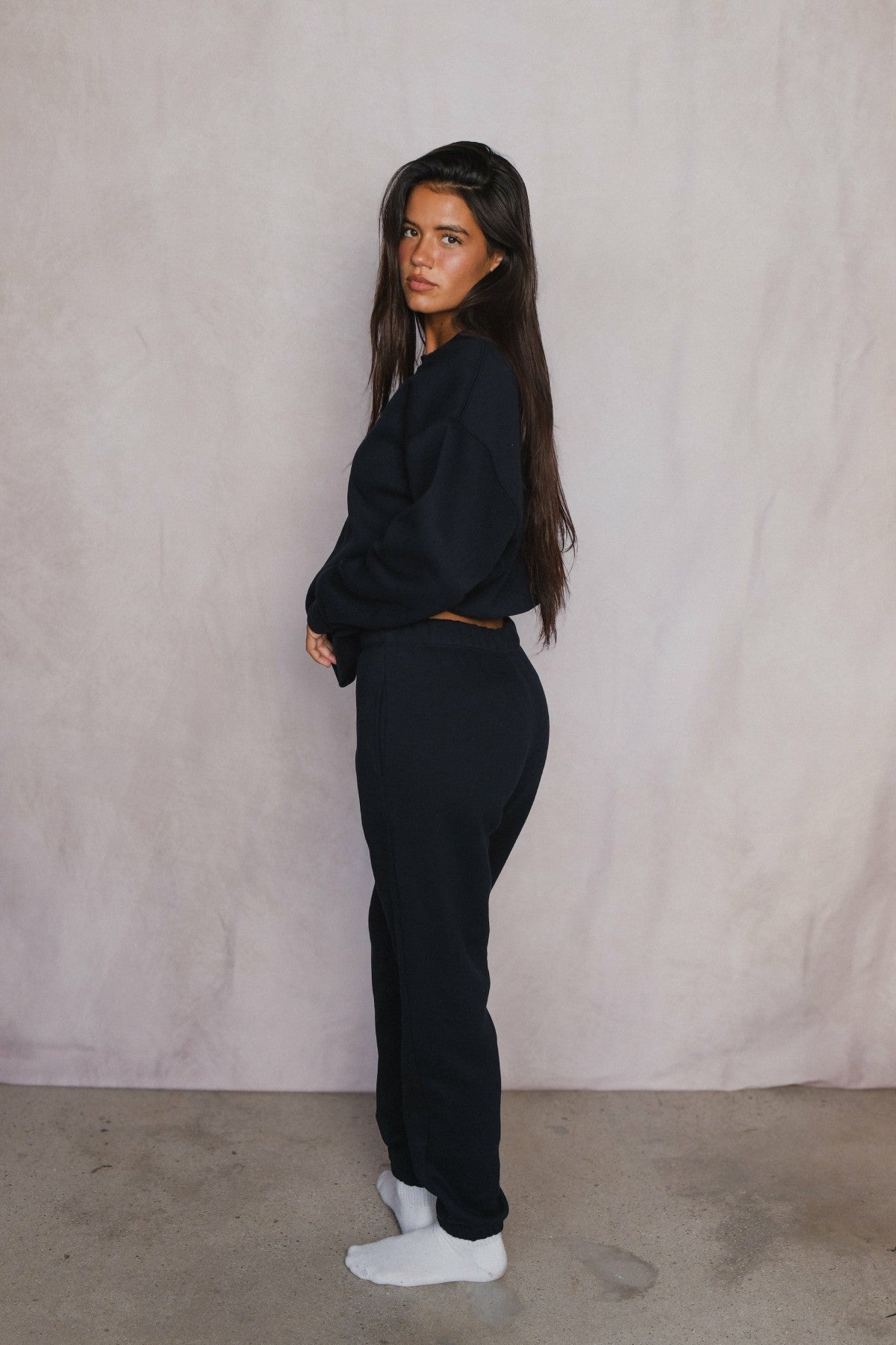 Ultralux Ziggy Sweatpants in Black | Skatie