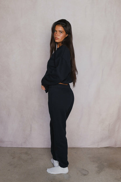 Ultralux Ziggy Sweatpants in Black | Skatie