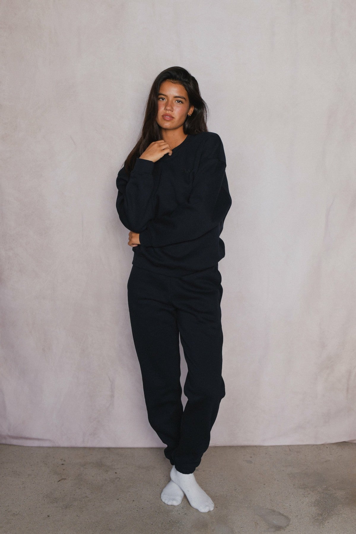 Ultralux Ziggy Sweatpants in Black | Skatie