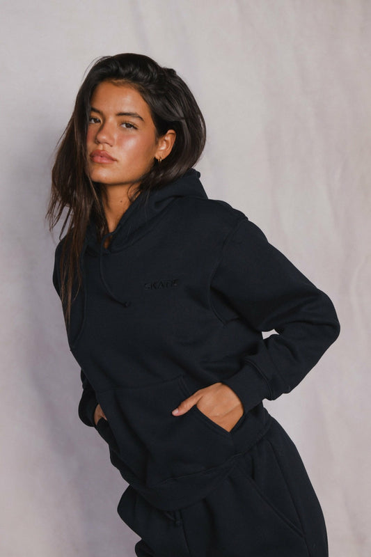ULTRALUX Ana Hoodie in Black | Skatie